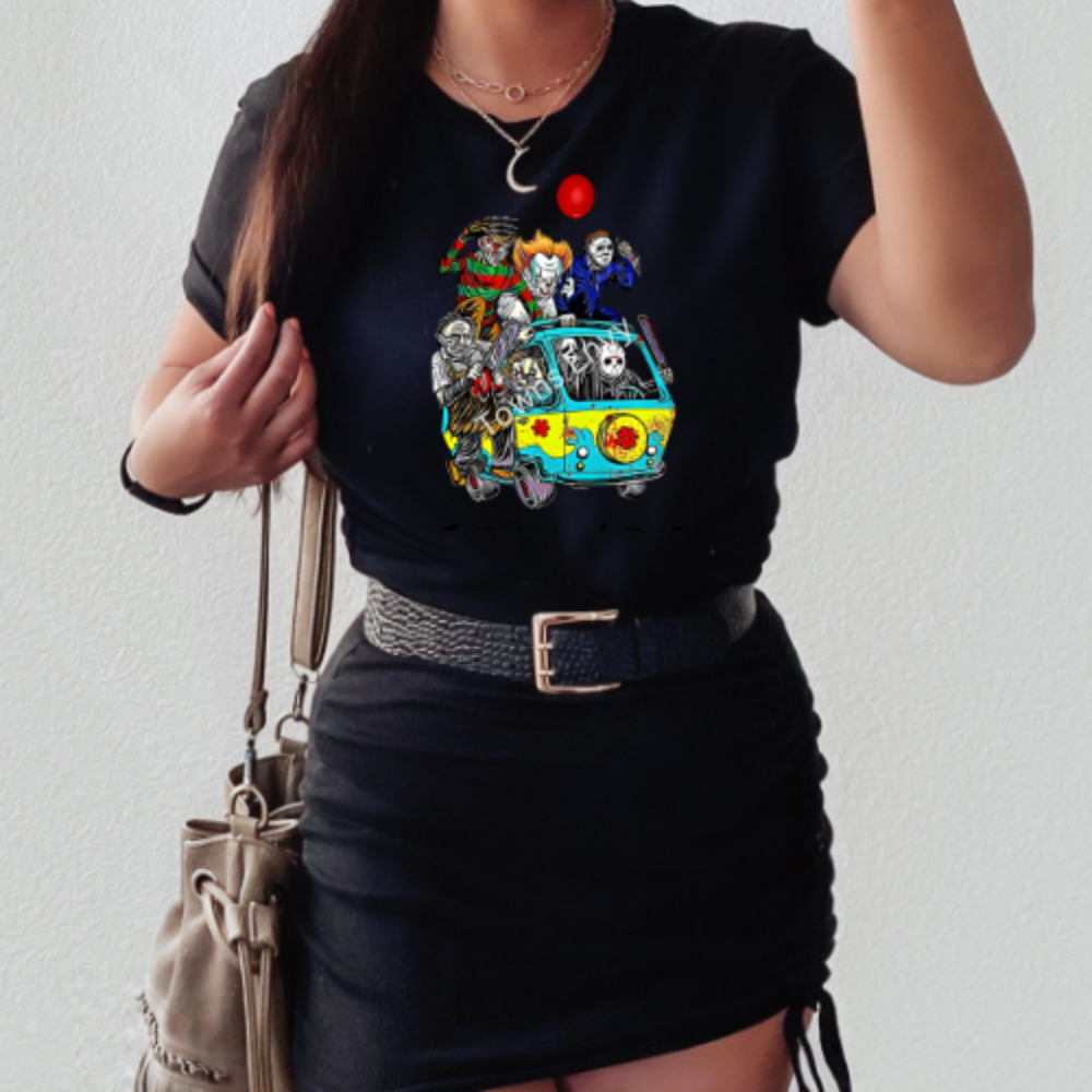 Horror Mystery Time Machine Tee