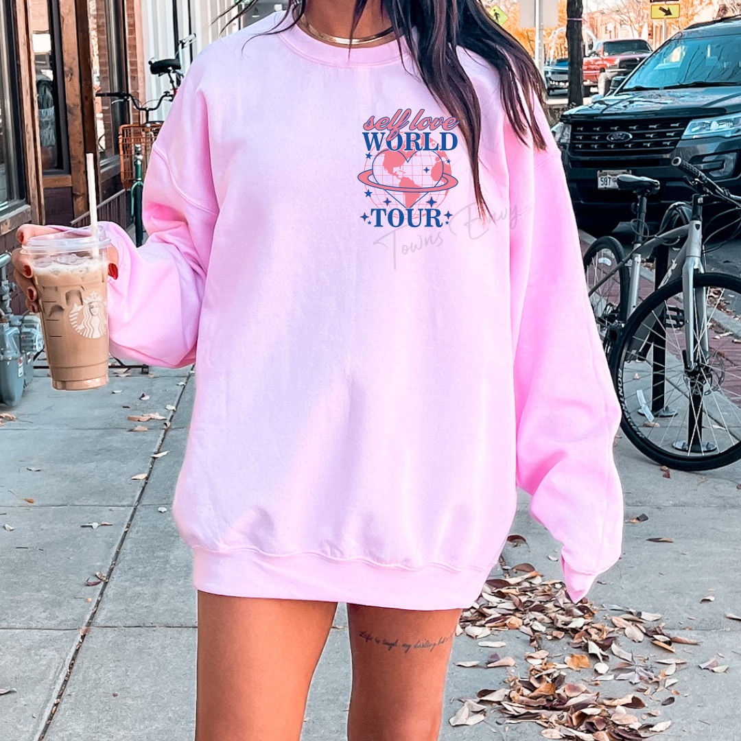Self Love World Tour Crewneck
