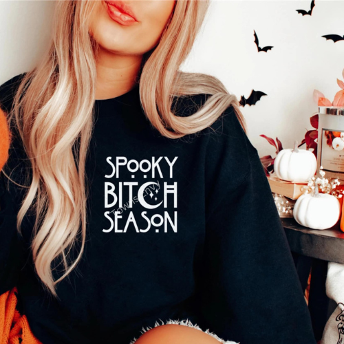 Spooky Bitch Season Crewneck