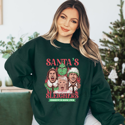Santa's Sleigher's Crewneck
