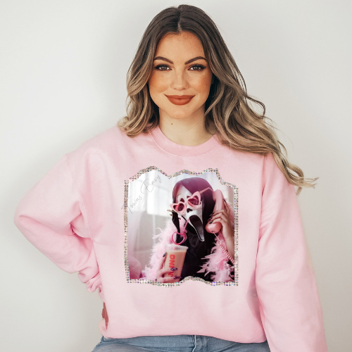 Horror Hello Crewneck