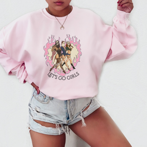 Let's go Girls Crewneck